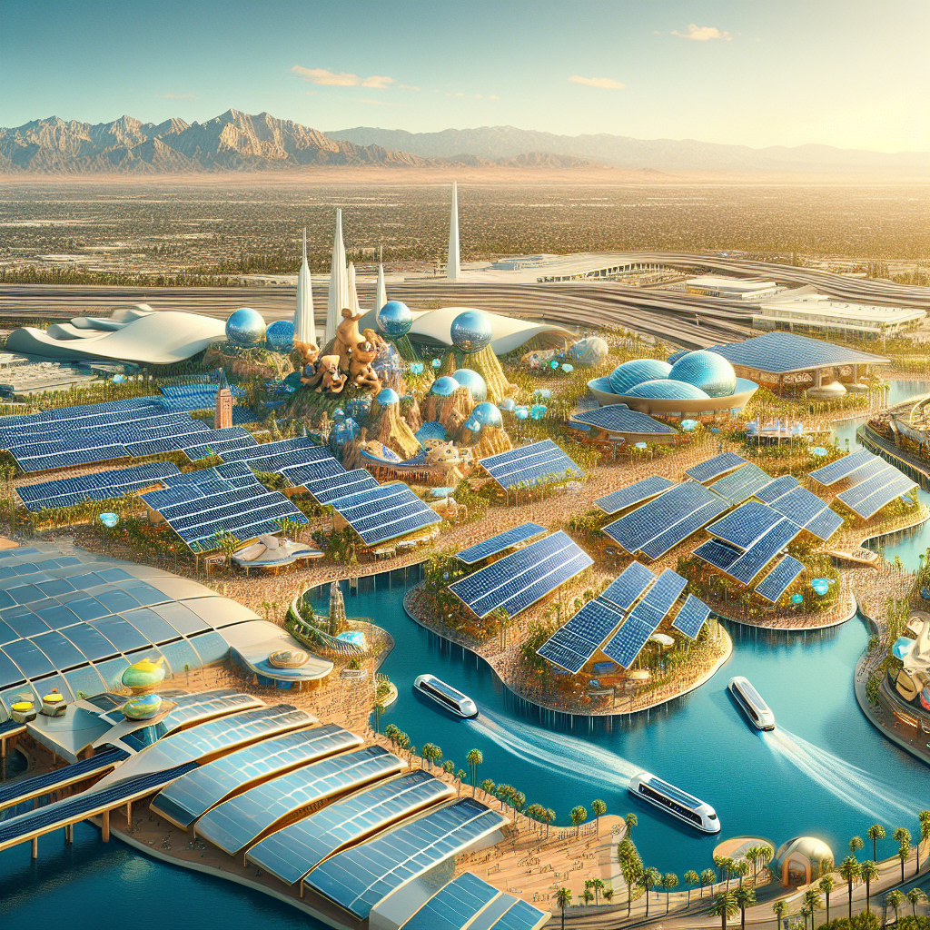 “Shining a Light on Sustainability: How Anaheim Theme Parks are Leading the Charge in Solar Energy Adoption”