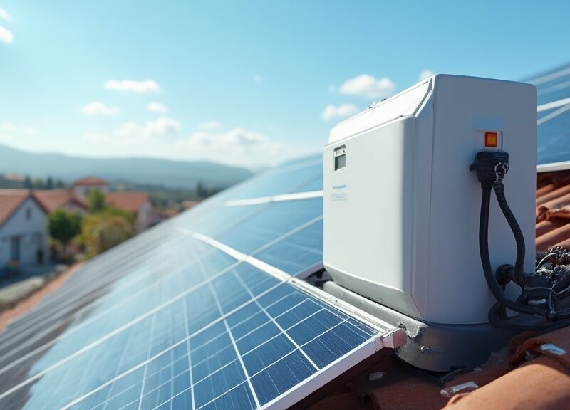 best solar battery choices for efficient energy storage