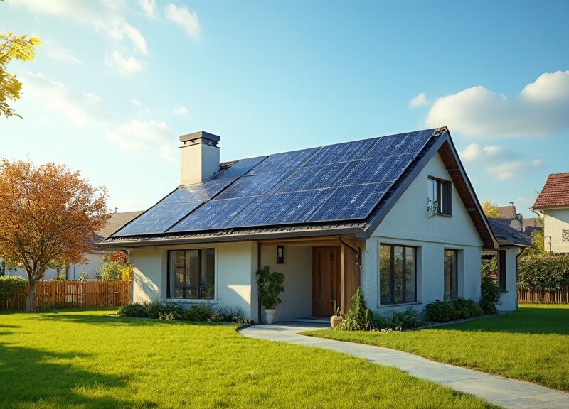 case study how homeowners benefited from household solar systems under the 200 rule