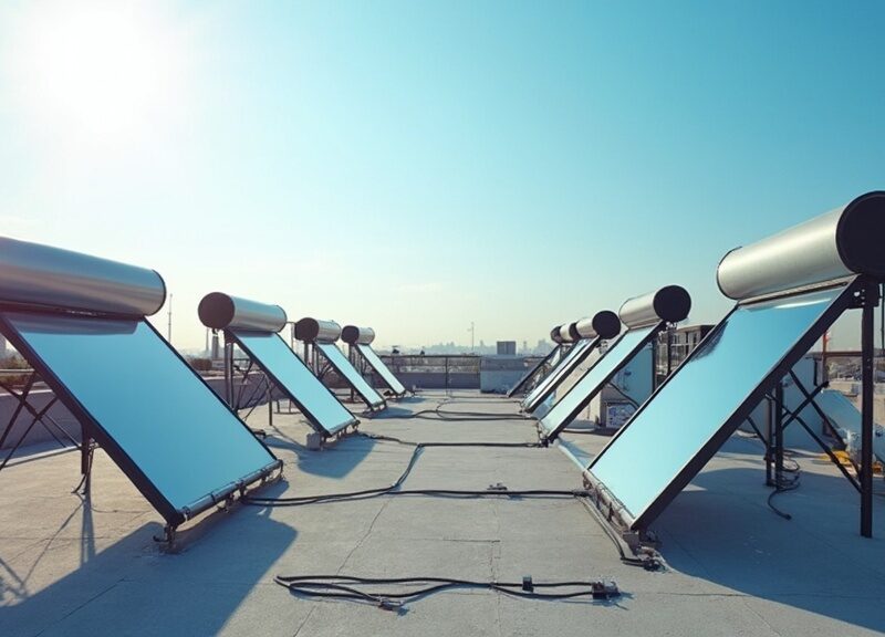 comparative analysis of solar heater efficiency in various climates