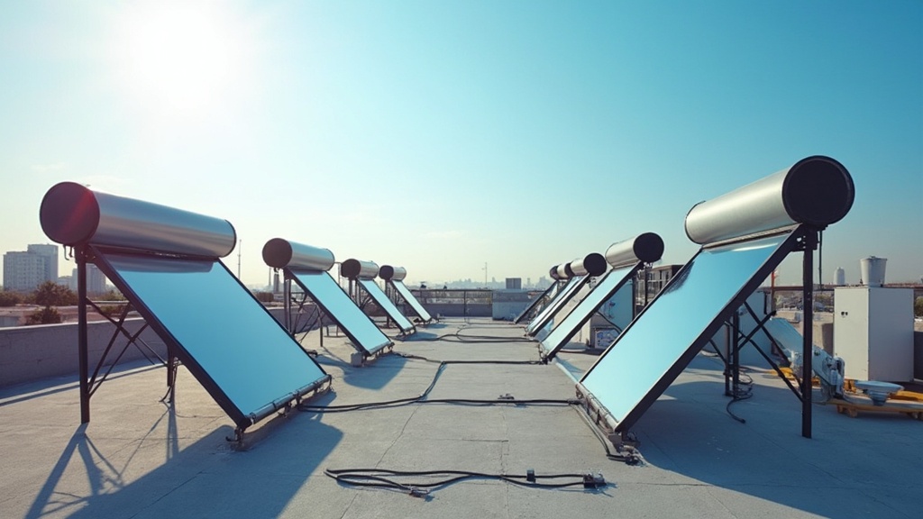 Comparative Analysis of Solar Heater Efficiency in Various Climates