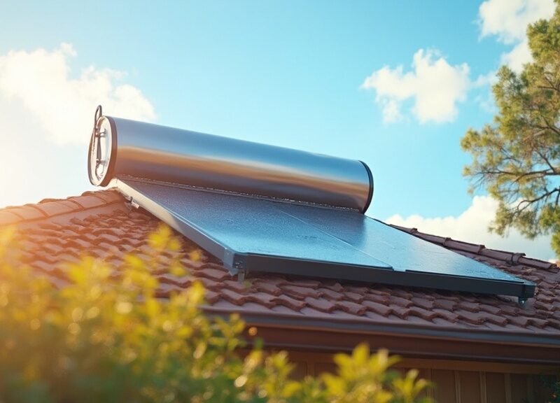 comparative performance of solar power heaters in residential use