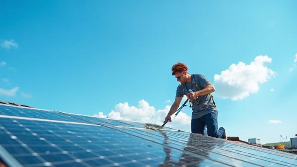 Eco-Friendly Solar Panel Cleaner Options for Homeowners