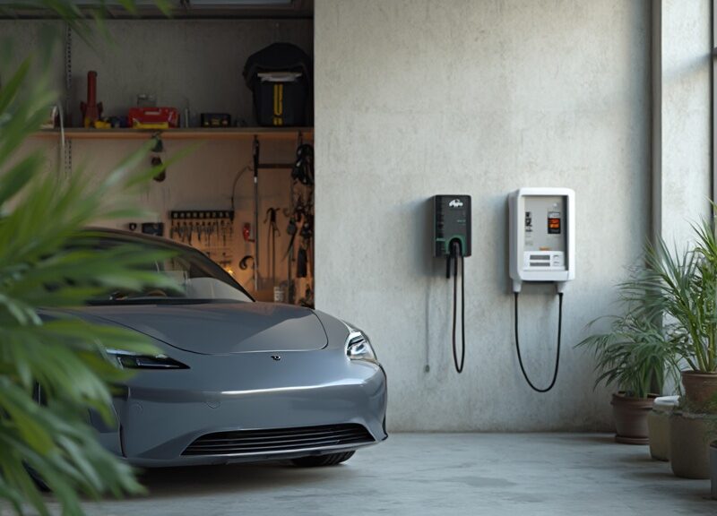 electric car charger home installation a complete tutorial for homeowners