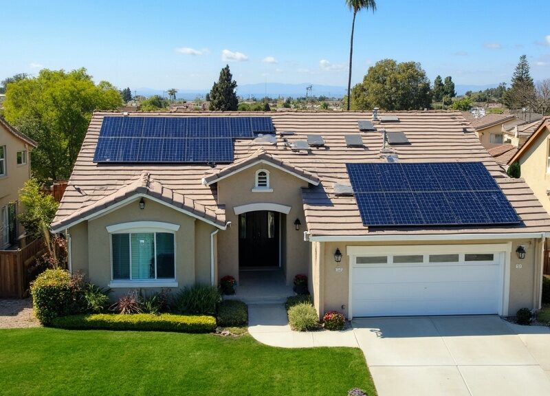 how to calculate the cost of solar panels for a 2 000 square foot house in california a step by step guide