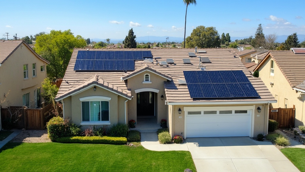 How to Calculate the Cost of Solar Panels for a 2,000 Square Foot House in California: A Step-by-Step Guide