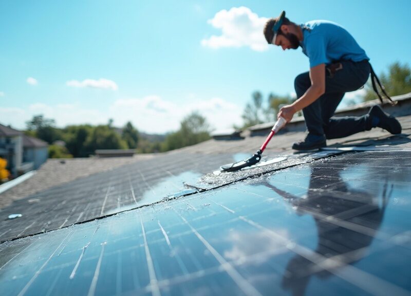 how to clean your solar panels a comprehensive step by step guide