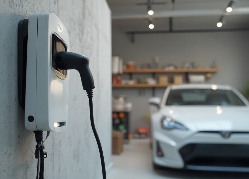 how to install an ev charger a step by step guide for homeowners