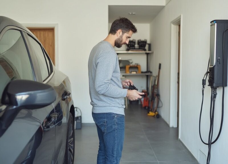 how to install ev charging stations a step by step guide for homeowners