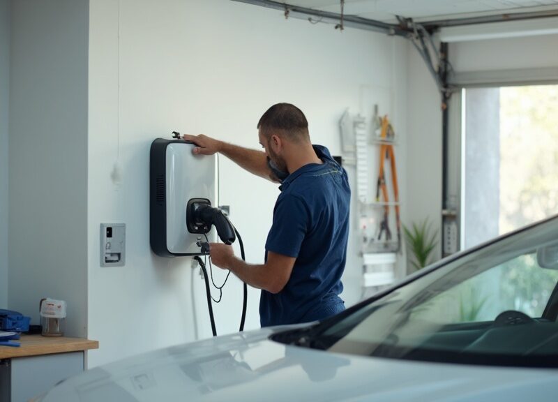 how to successfully complete your residential ev charger installation a step by step guide