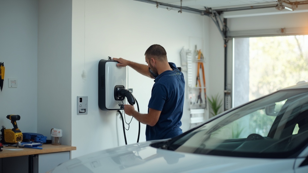 How to Successfully Complete Your Residential EV Charger Installation: A Step-by-Step Guide