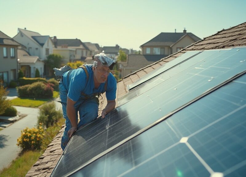 understanding how to get free solar panels from the government