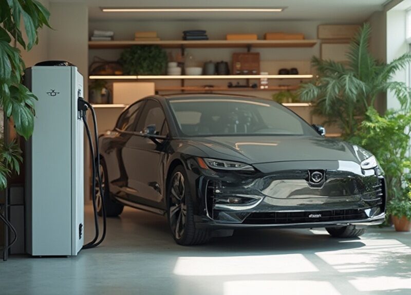 what is a car charging station for home understanding the basics