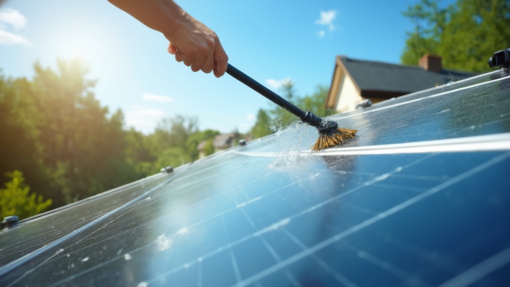 What Is the Best Way to Clean Solar Panels? A Comprehensive Guide