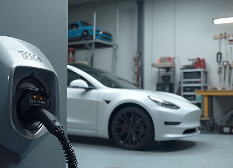 what you need to know about the cost to install a 240 v outlet for tesla