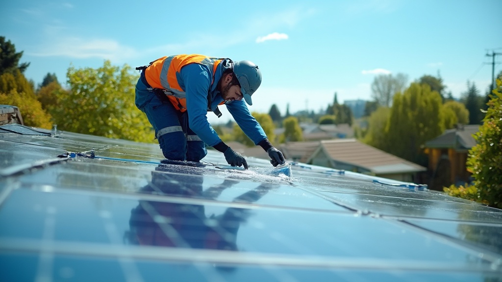 Best Practices for Solar Clean: Proven Techniques for Maintaining Efficiency