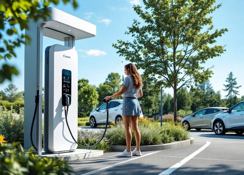 how to calculate how much an electric charging station will cost you