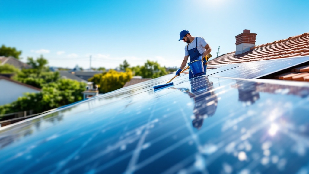 How to Clean My Solar Panels: A Step-by-Step Guide for Homeowners