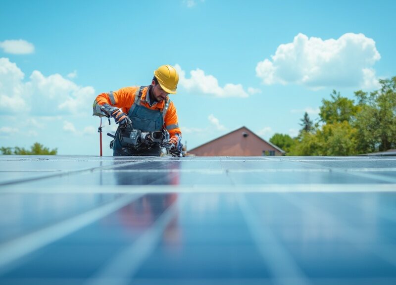 how to clean rooftop solar panels a step by step guide