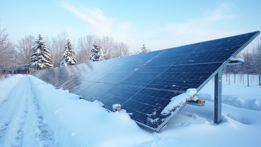 How to Ensure Your Solar Panels Work in Winter: A Step-by-Step Guide