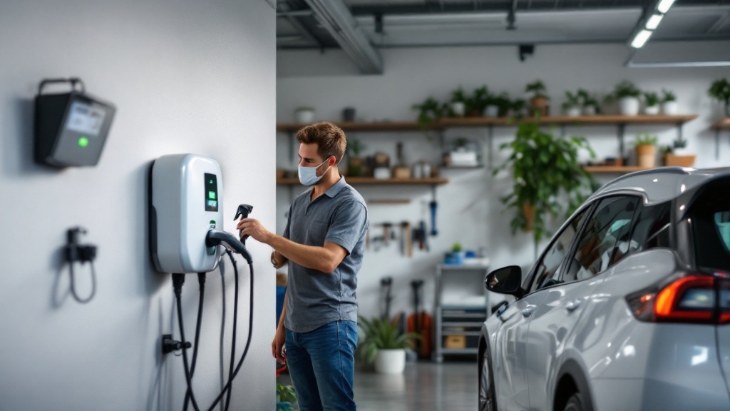 How to Install an EV Charging Station at Home: A Step-by-Step Guide