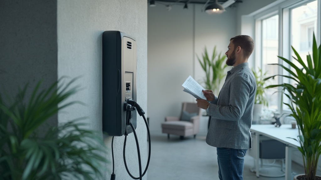 How to Install EV Chargers: A Step-by-Step Guide for Businesses