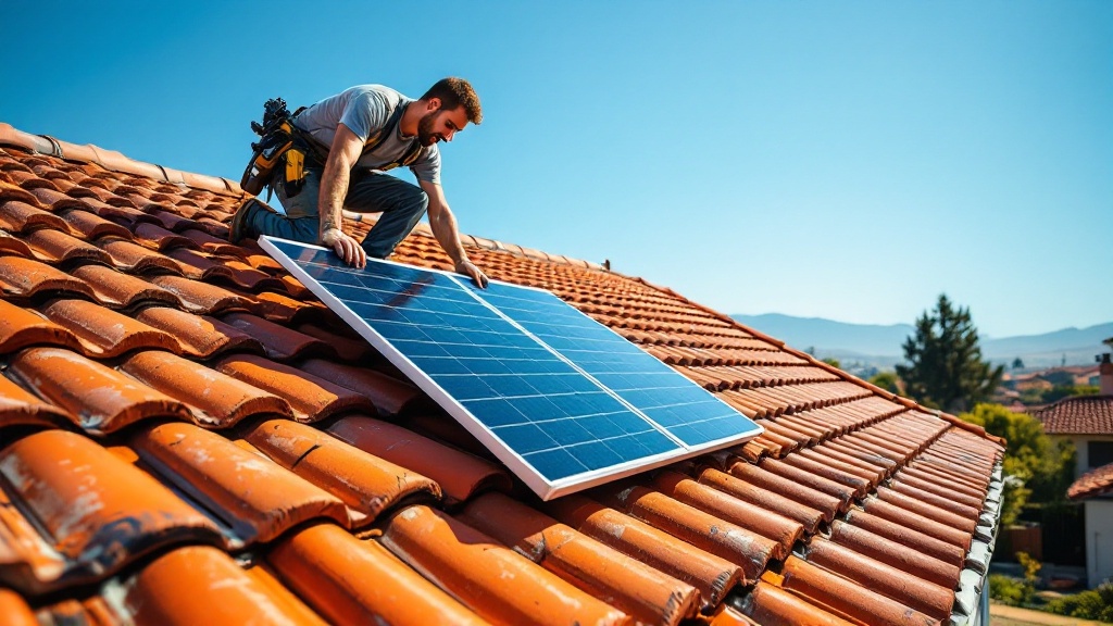 How to Install Solar Panels on Clay Roof Tiles: A Step-by-Step Guide