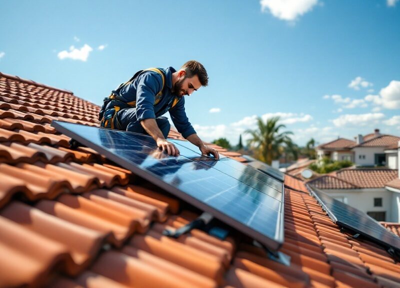 how to install solar panels on clay tile roofs a step by step guide