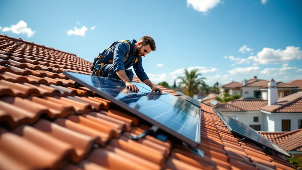 How to Install Solar Panels on Clay Tile Roofs: A Step-by-Step Guide