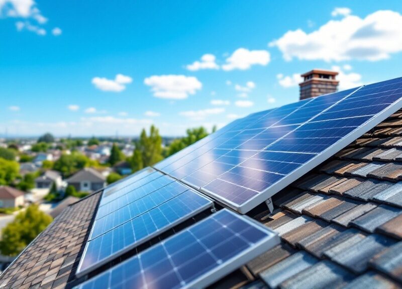 how to install solar panels on your roof a step by step guide