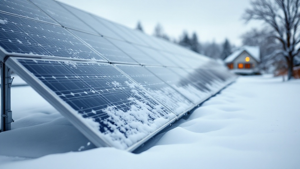 How to Optimize Your Solar Panel Performance During Winter: A Step-by-Step Guide