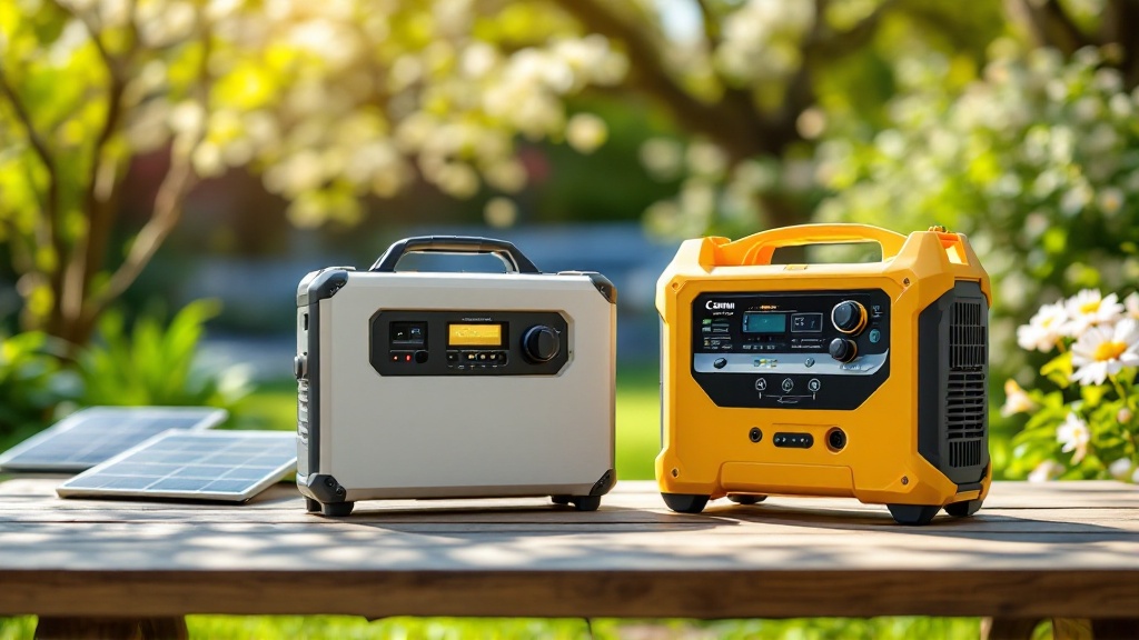 Solar Generator vs Power Station: A Comprehensive Comparison of Features and Benefits