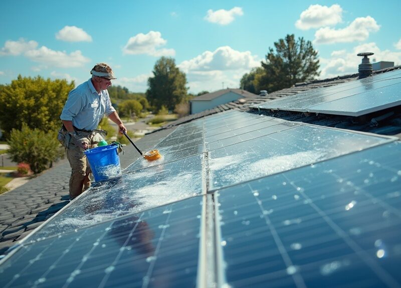 top 10 solar panel cleaning products you need for optimal performance