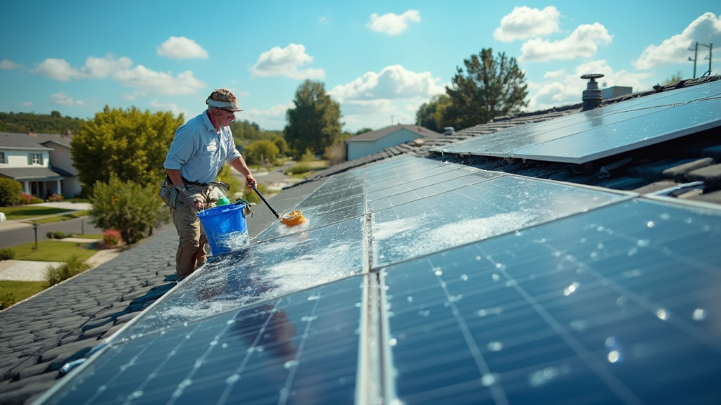 Top 10 Solar Panel Cleaning Products You Need for Optimal Performance