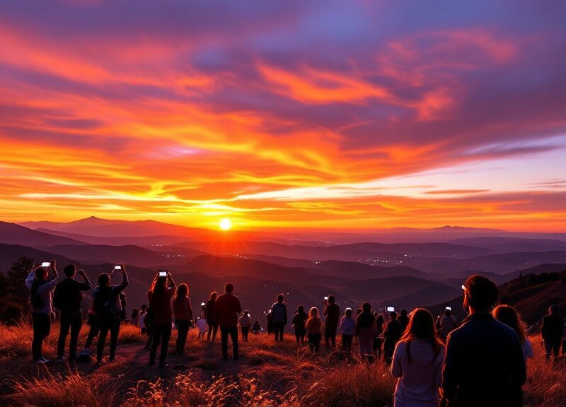 top 7 spots to experience solar events in northern california