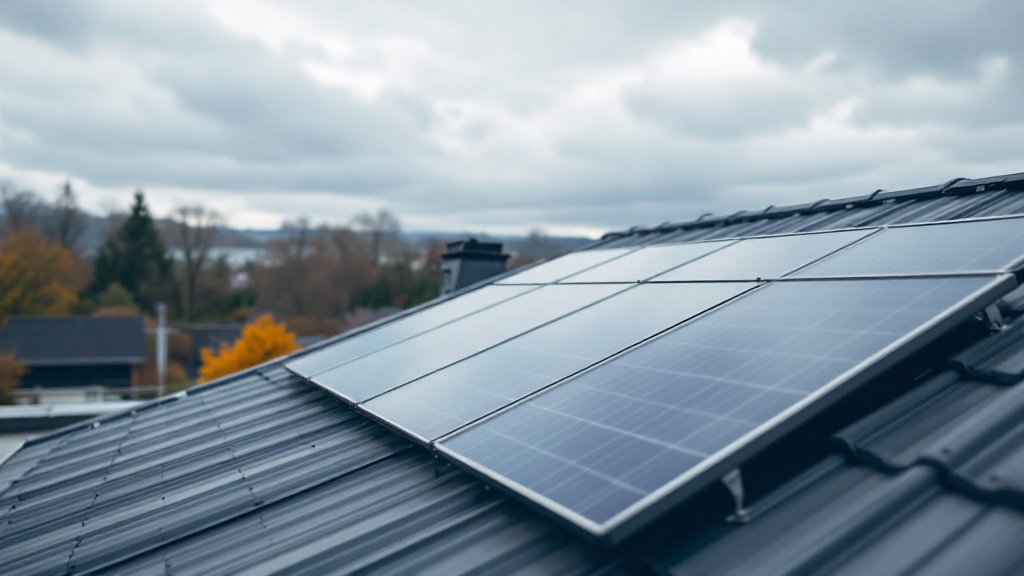 Understanding Solar Panel Output on Cloudy Days: An In-Depth Tutorial