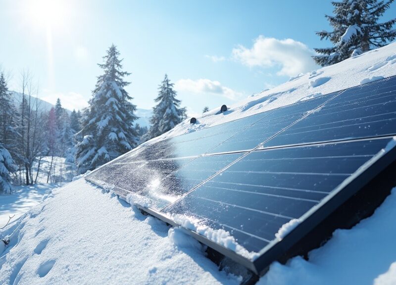 understanding solar panels in cold climates a complete tutorial