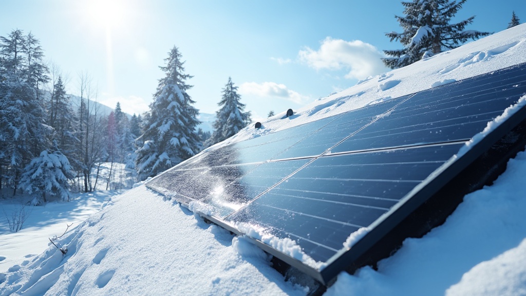 Understanding Solar Panels in Cold Climates: A Complete Tutorial