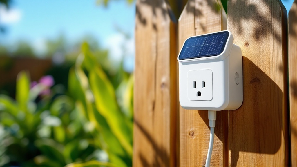 Understanding Solar Powered Outlet Plugs: An In-Depth Tutorial