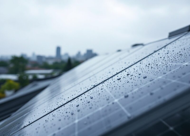 what affects how efficient are solar panels on cloudy days key insights explained