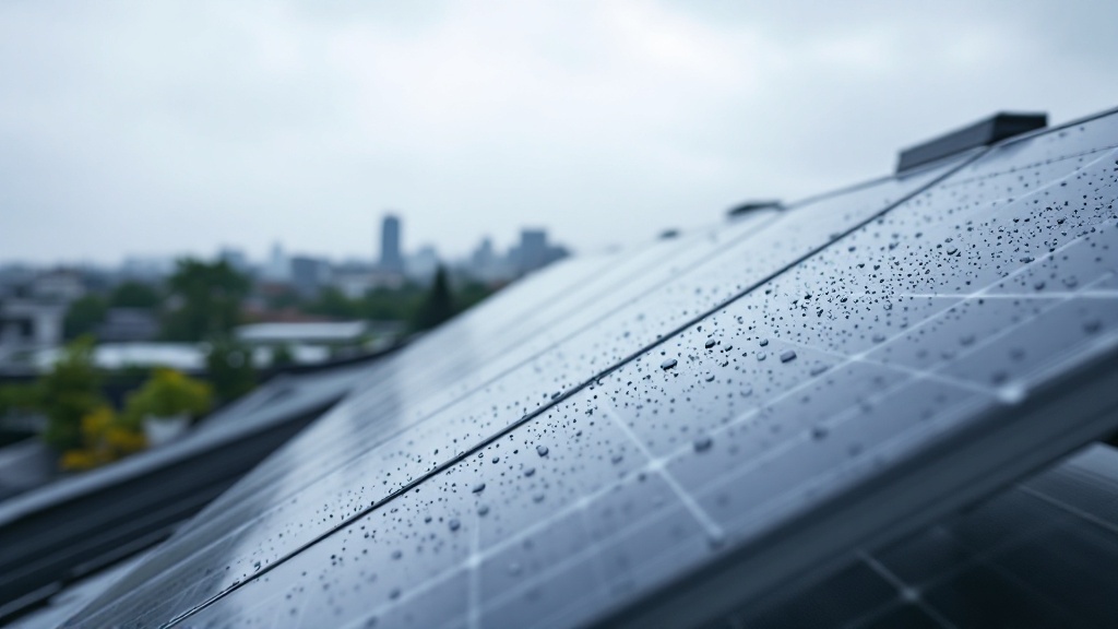 What Affects How Efficient Are Solar Panels on Cloudy Days? Key Insights Explained