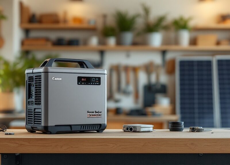 what is a home backup solar generator understanding its role and benefits