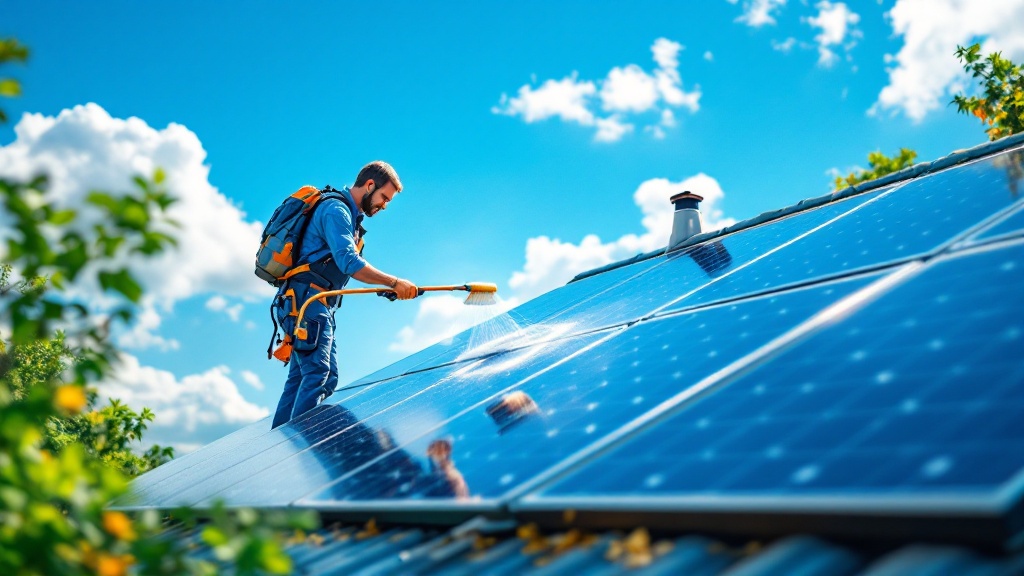 What Is a Solar Washing System? Understanding the Basics of Solar Panel Cleaning