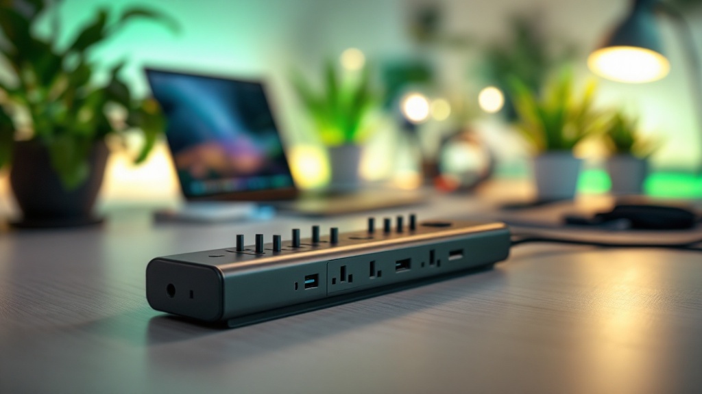 What Is an Advanced Power Strip? Understanding Its Features and Benefits