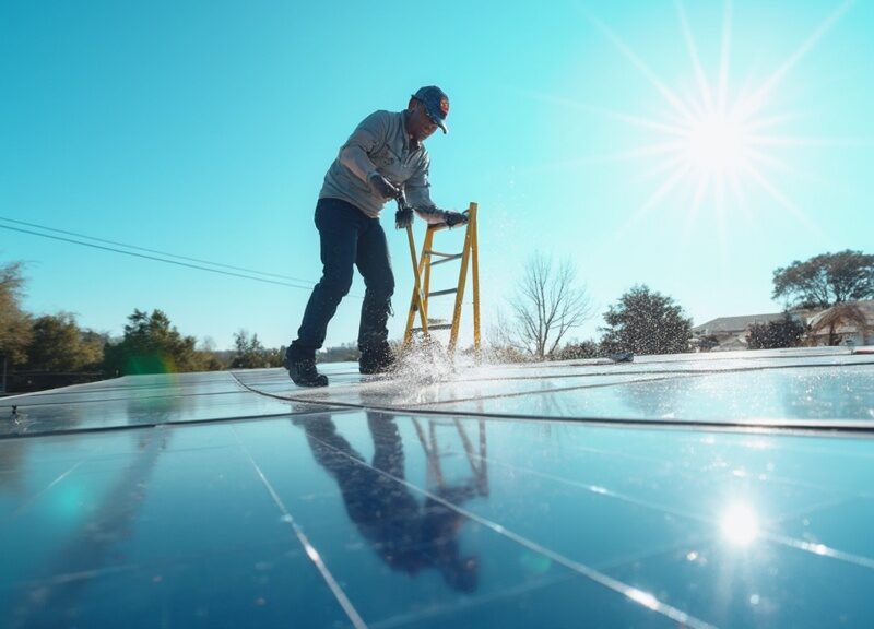 best practices for using solar panel cleaner solutions expert tips for optimal results