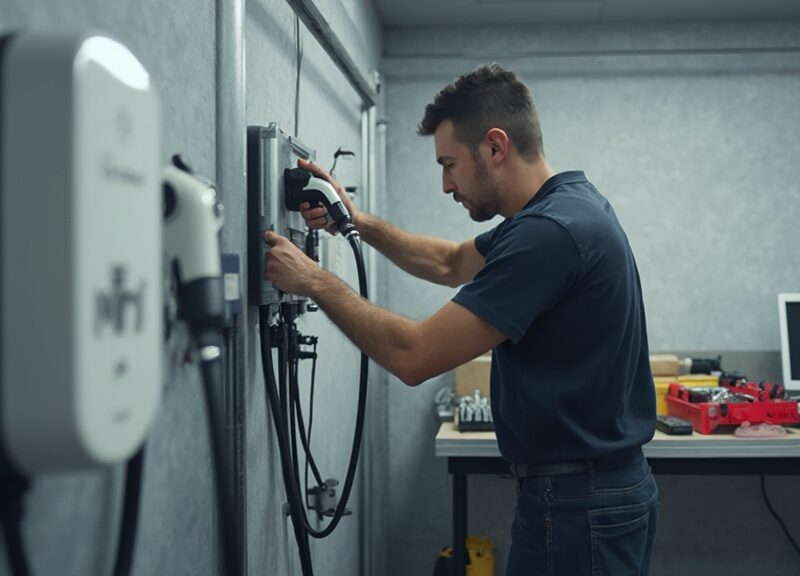 how to install an electric car outlet a step by step guide