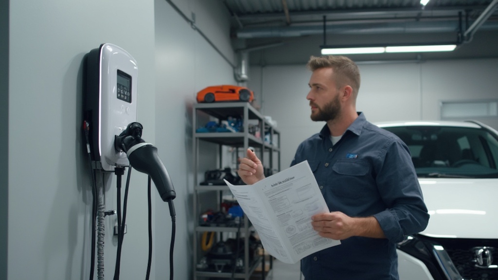 How to Install EV Charger in Garage: A Step-by-Step Guide