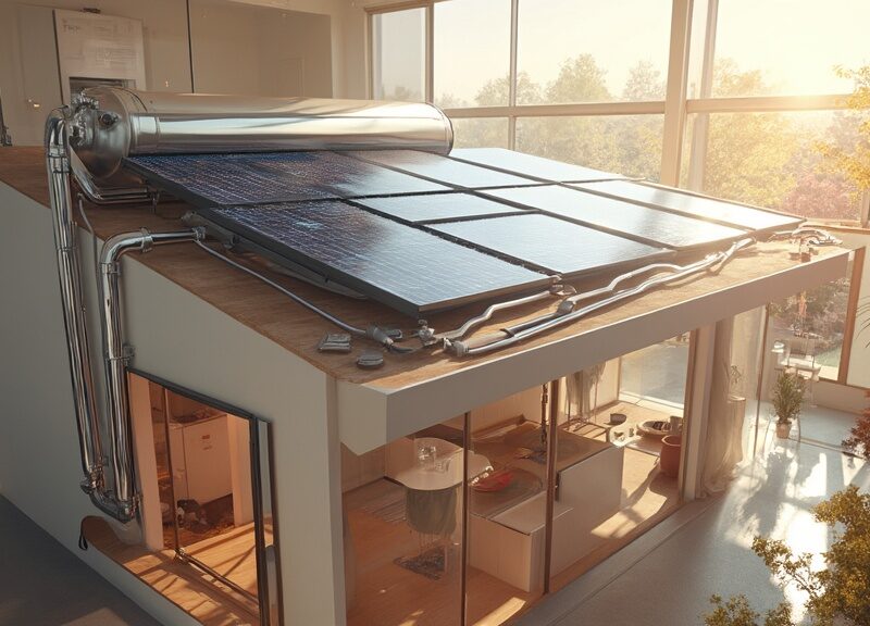 understanding solar home heating an in depth tutorial for homeowners