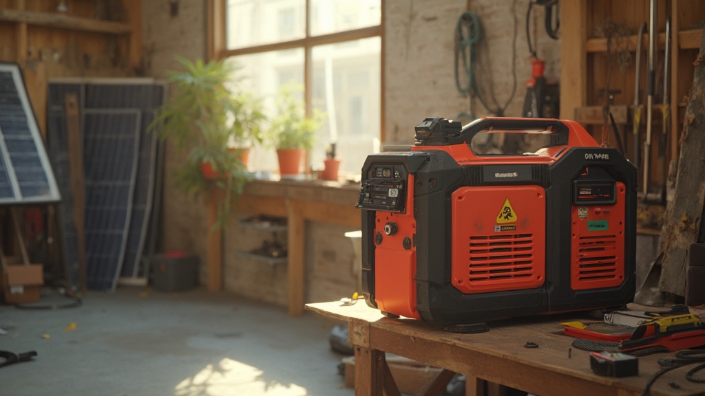 What Is a Solar Power Emergency Generator? Everything You Need to Know