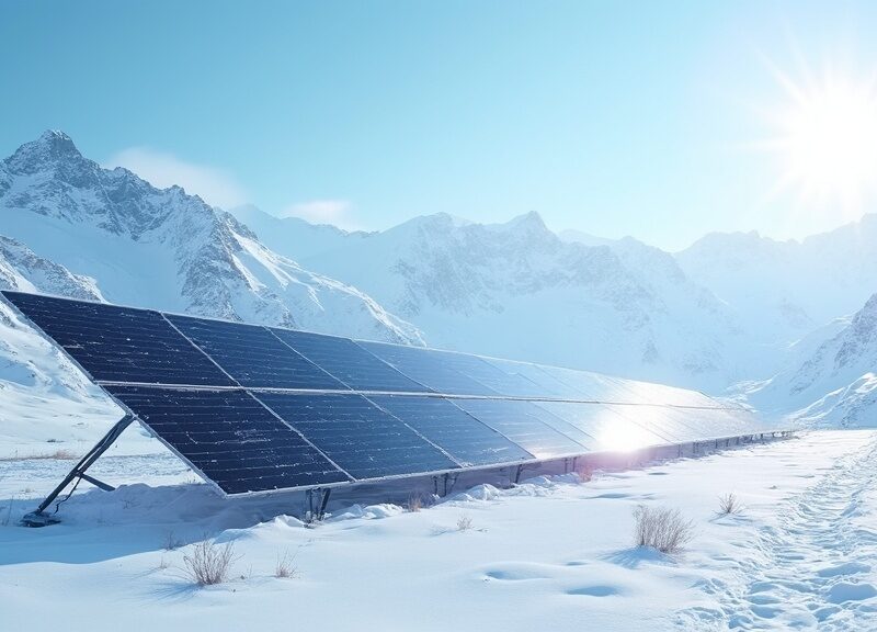 why solar panels work better in cold weather understanding the science